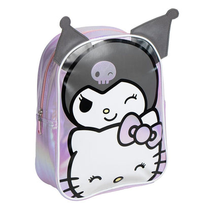 Sac à dos Hello Kitty Kuromi 27 cm