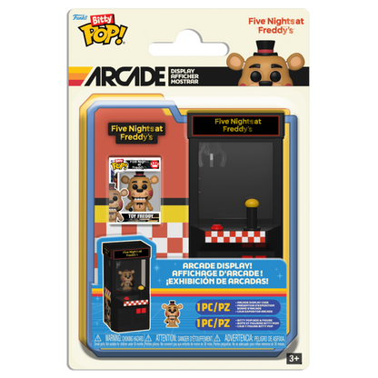 Figurine Funko POP! Bitty POP Arcade Five Nights at Freddys, vue 2