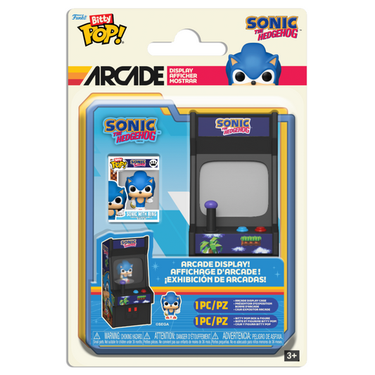 Figurine Funko POP! Bitty POP Arcade Sonic the Hedgehog Sonic