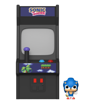 Figurine Funko POP! Bitty POP Arcade Sonic the Hedgehog Sonic, vue 2