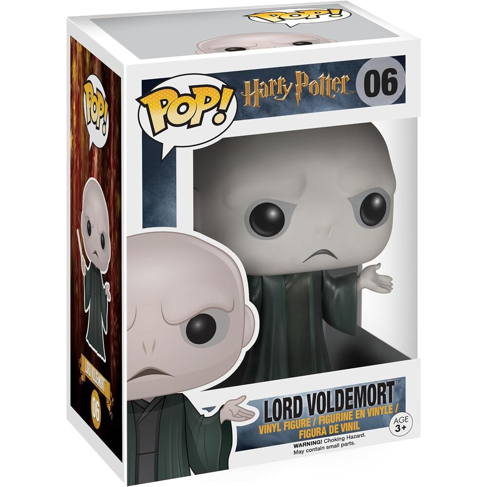 Figurine Funko POP! Harry Potter Lord Voldemort, vue 3