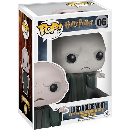 Figurine Funko POP! Harry Potter Lord Voldemort, vue 3