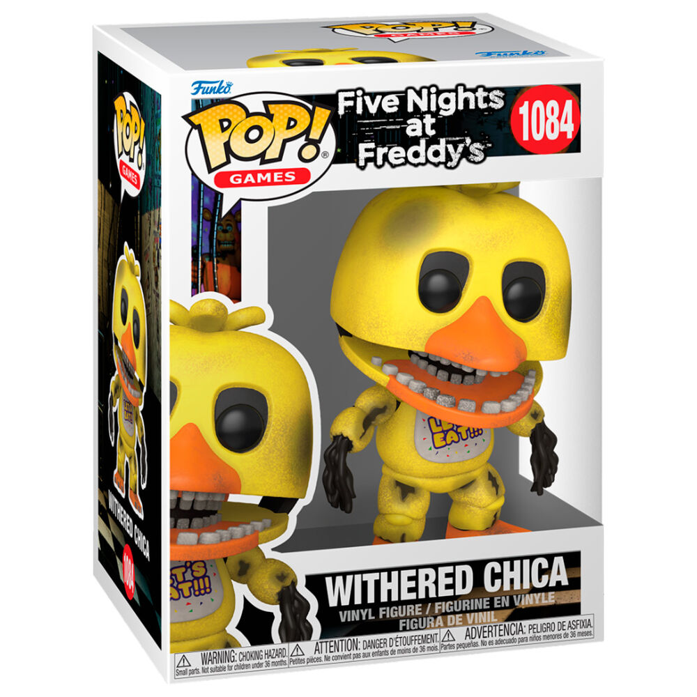 Figurine Funko POP! Five Nights at Freddy's Withered Chica