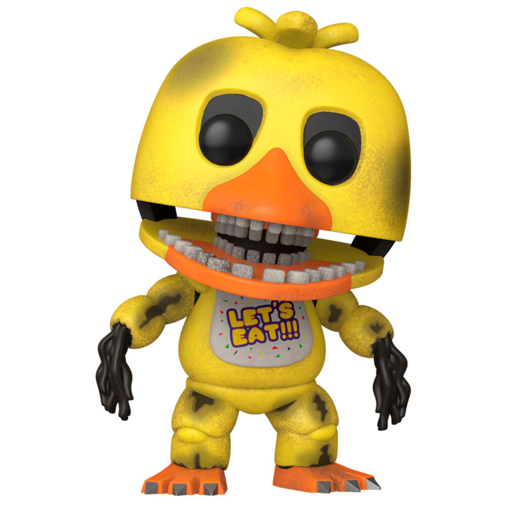 Figurine Funko POP! Five Nights at Freddy's Withered Chica, vue 2