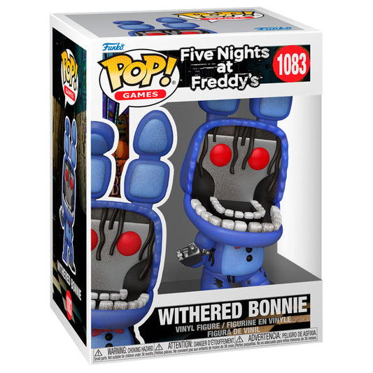 Figurine Funko POP! Five Nights at Freddy's Withered Bonnie