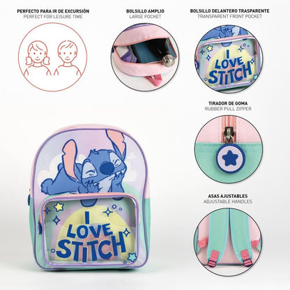Sac à dos Disney Stitch 30 cm, vue 3