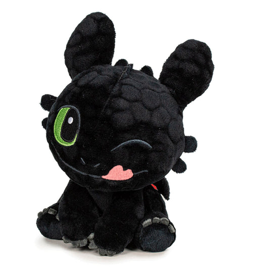 Peluche Krokmou Joyeux Dragons 45 cm