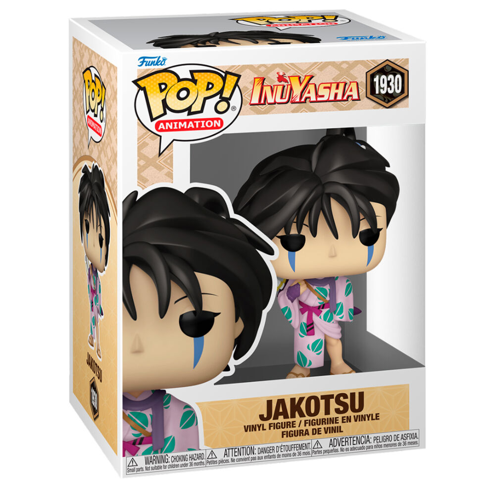 Figurine Funko POP! Inuyasha Jakotsu, vue 2