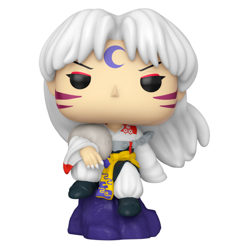 Figurine Funko POP! Plus Inuyasha Sesshomaru, vue 2