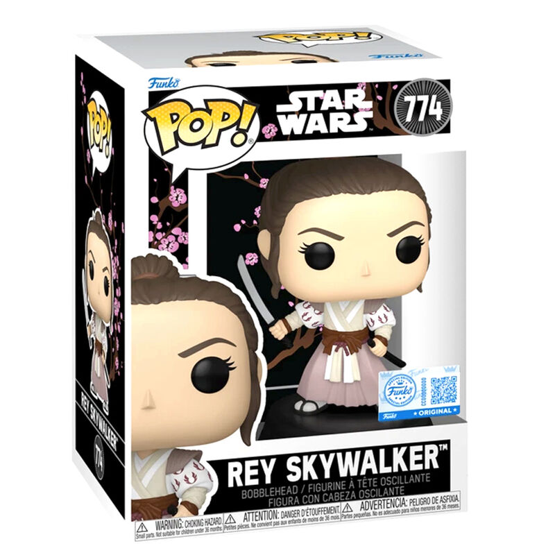 Figurine Funko POP! Star Wars Impressions Rey Exclusive