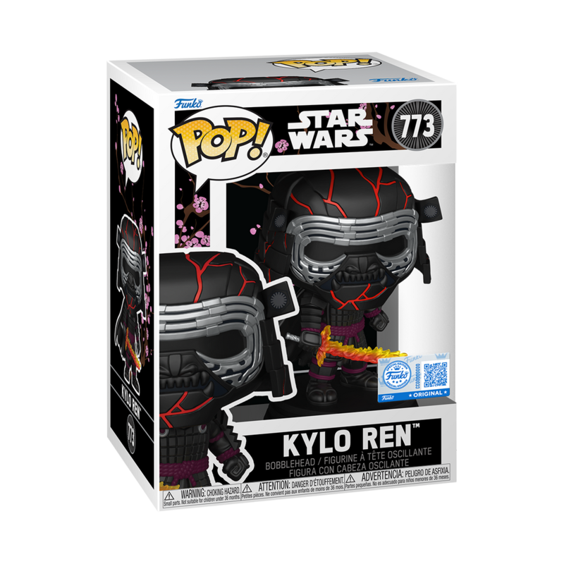 Figurine Funko POP! Star Wars Impressions Kylo Ren Exclusive