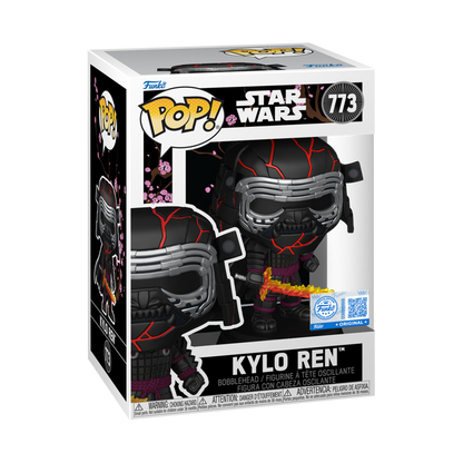 Figurine Funko POP! Star Wars Impressions Kylo Ren Exclusive