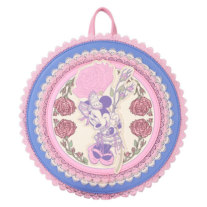 Sac à dos Loungefly Disney Minnie Floral 23 cm, vue 4