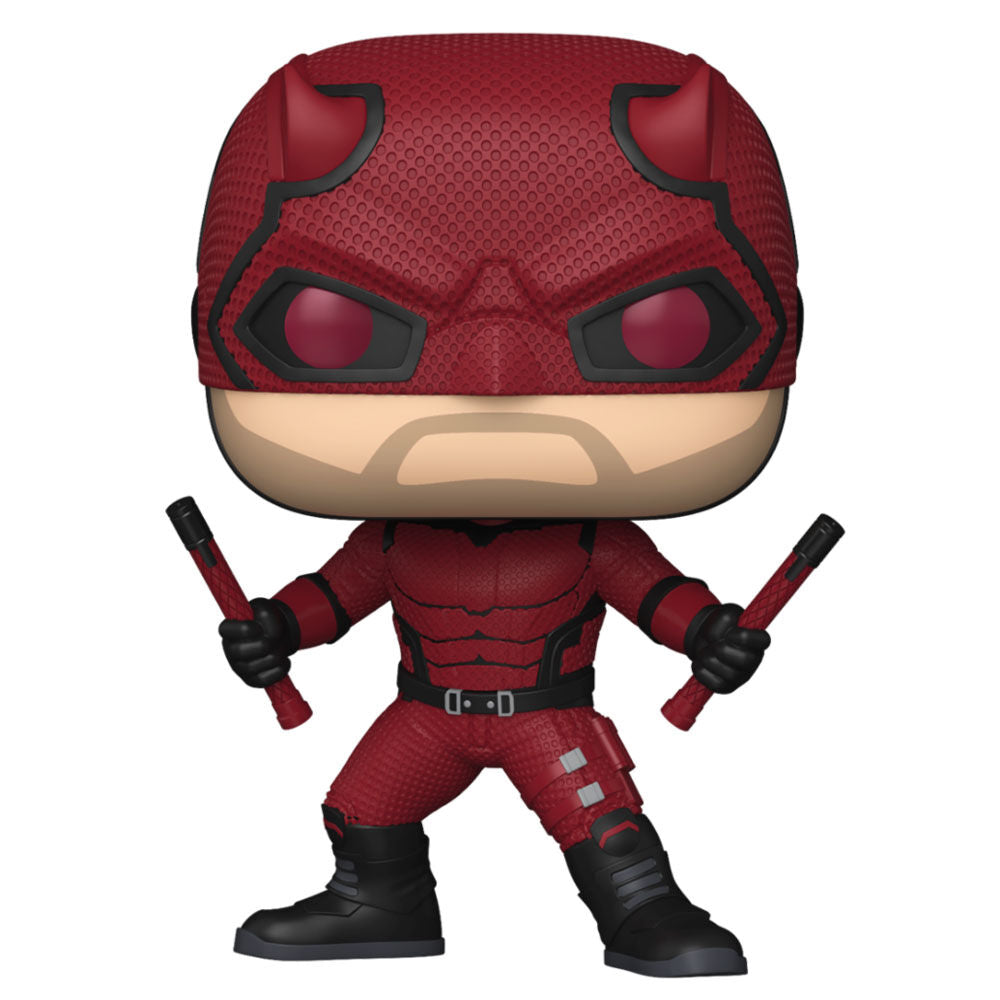 Figurine Funko POP! Marvel Daredevil Born Again Daredevil, vue 2