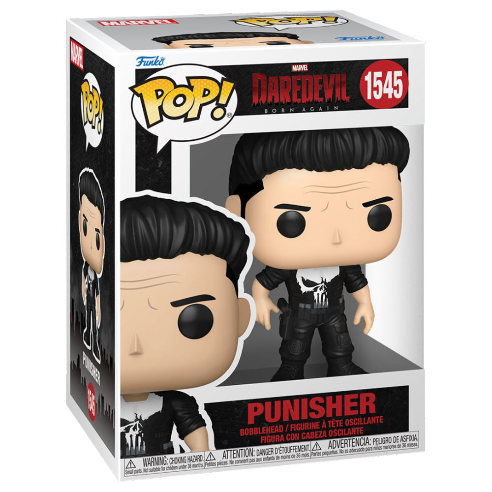 Figurine Funko POP! Marvel Daredevil Born Again Punisher