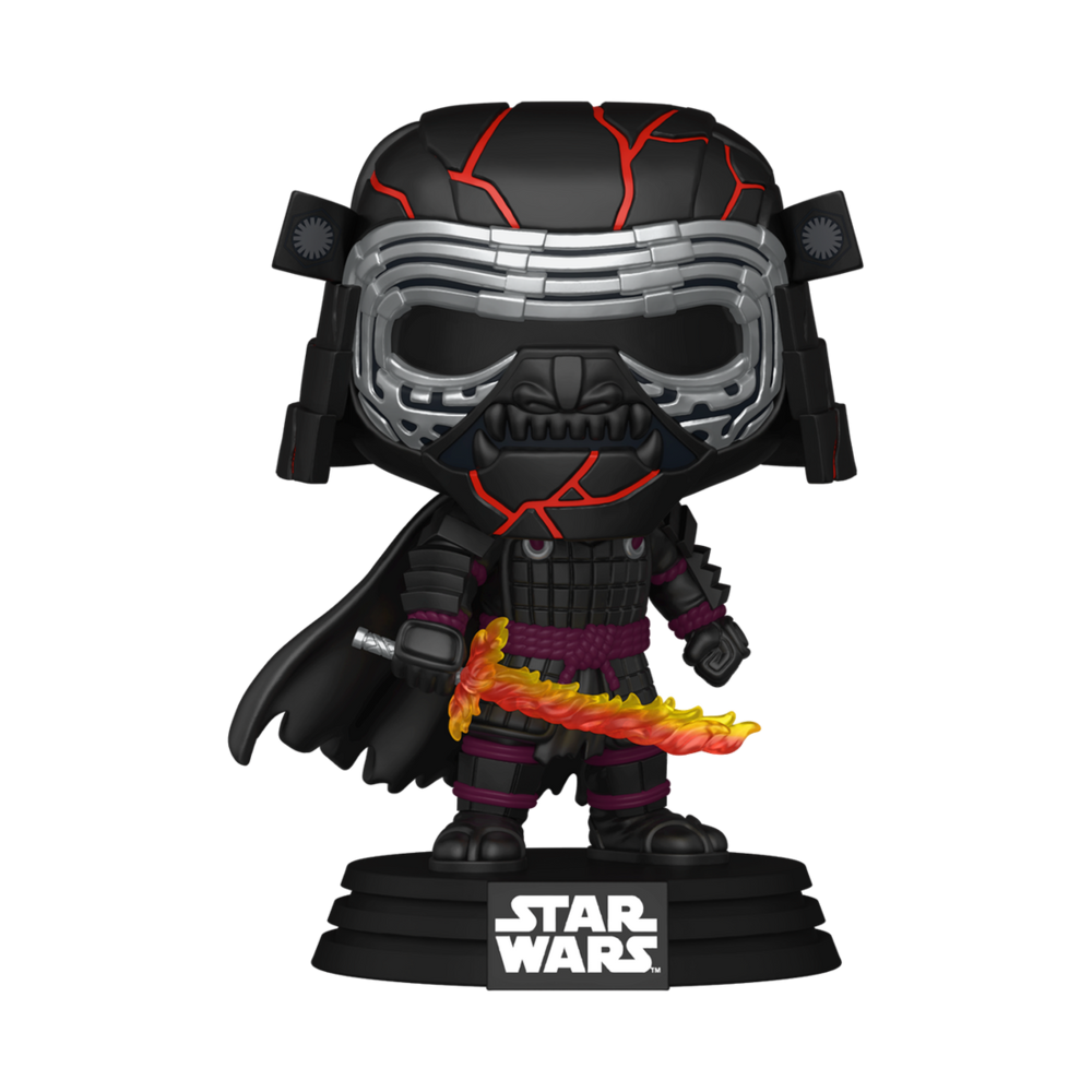 Figurine Funko POP! Star Wars Impressions Kylo Ren Exclusive, vue 2