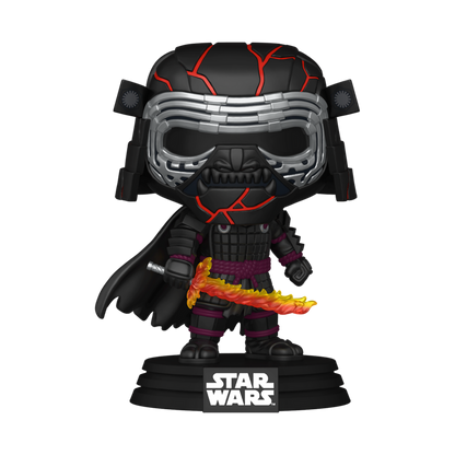 Figurine Funko POP! Star Wars Impressions Kylo Ren Exclusive, vue 2