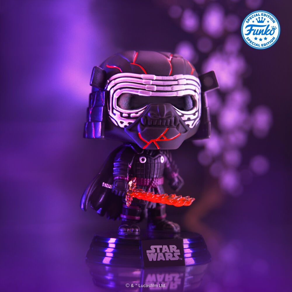 Figurine Funko POP! Star Wars Impressions Kylo Ren Exclusive, vue 3