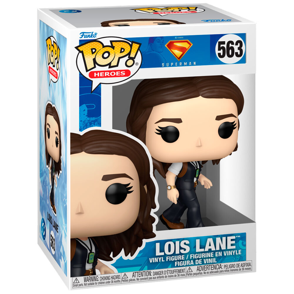 Figurine Funko POP! DC Comics Superman Lois Lane, vue 2