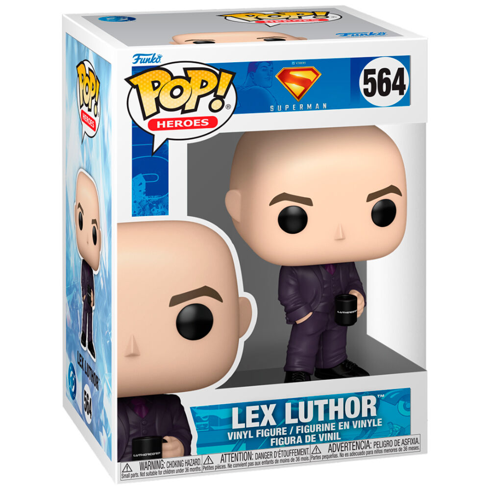 Figurine Funko POP! DC Comics Superman Lex Luthor, vue 2