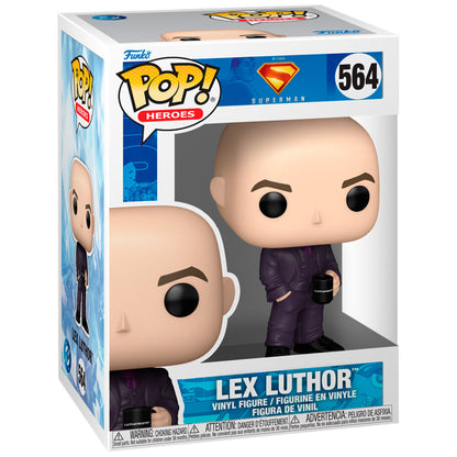 Figurine Funko POP! DC Comics Superman Lex Luthor, vue 2