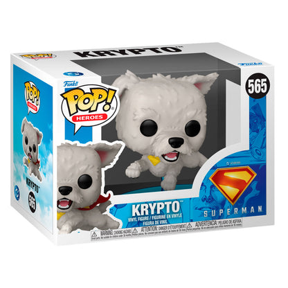 Figurine Funko POP! DC Comics Superman Krypto, vue 2