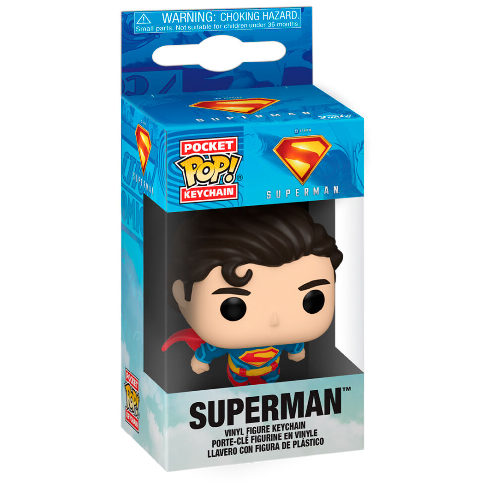 Porte-clés Funko Pocket POP! DC Comics Superman Superman