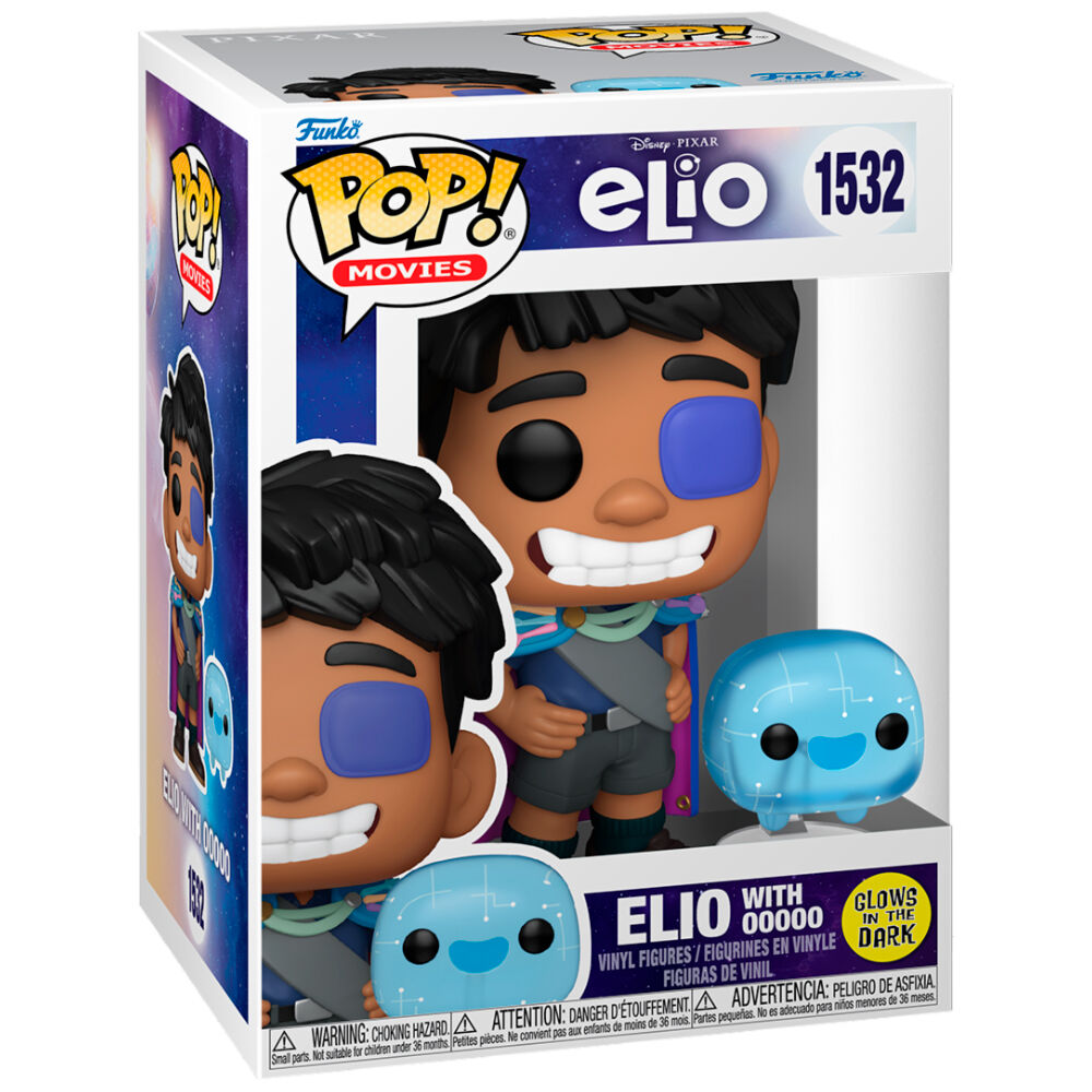 Figurine Funko POP! Disney Pixar Elio Elio with OOOOO