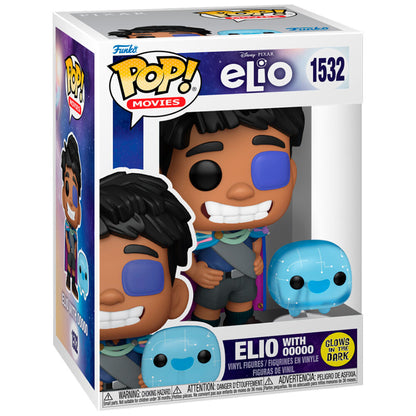 Figurine Funko POP! Disney Pixar Elio Elio with OOOOO