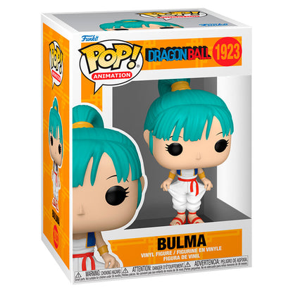 Figurine Funko POP! Dragon Ball Bulma, vue 2