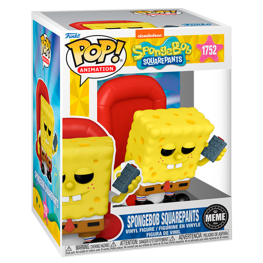 Figurine Funko POP! Premium Meme Bob Esponja Spongebob Squarepants