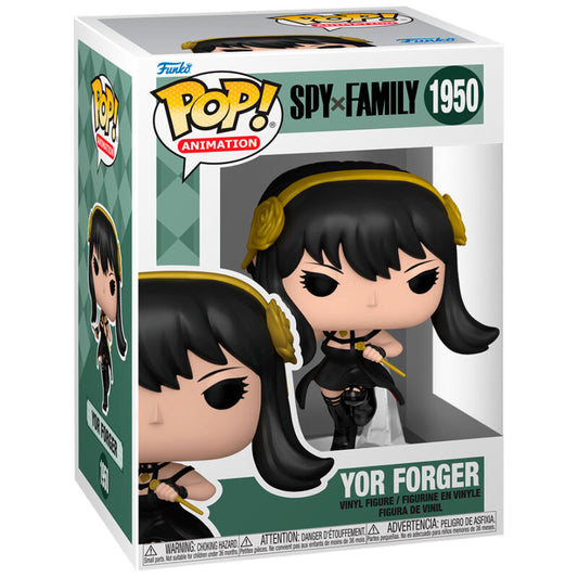 Figurine Funko POP! Spy x Family Yor Forger
