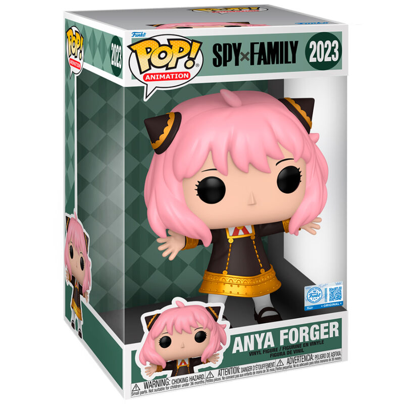 Figurine Funko POP! Spy x Family Anya Forger 25cm