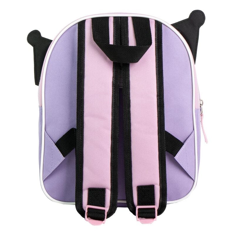 Sac à dos 3D Hello Kitty Kuromi 28 cm, vue 2