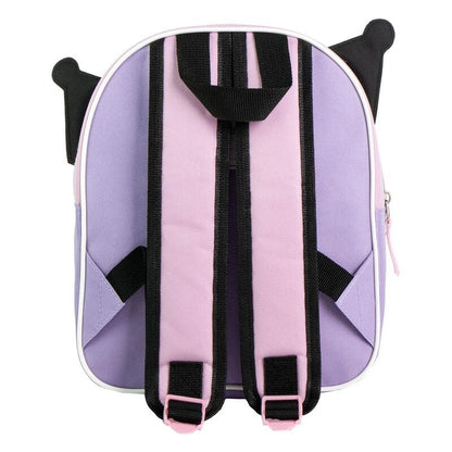 Sac à dos 3D Hello Kitty Kuromi 28 cm, vue 2