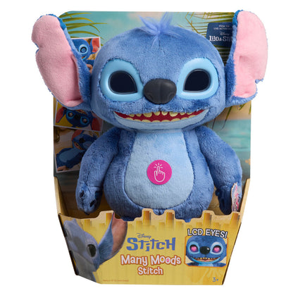 Peluche Stitch Interactive Disney 30 cm, vue 3