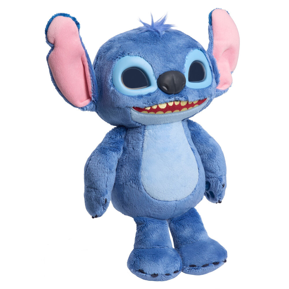Peluche Stitch Interactive Disney 30 cm, vue 4