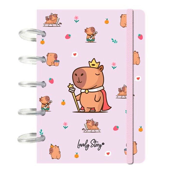 Cahier Capibara Majesty