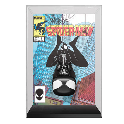 Figurine Funko POP! Comic Cover Spider Man Black Suit Spiderman