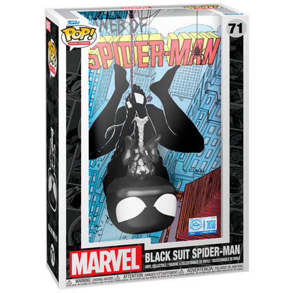 Figurine Funko POP! Comic Cover Spider Man Black Suit Spiderman, vue 2