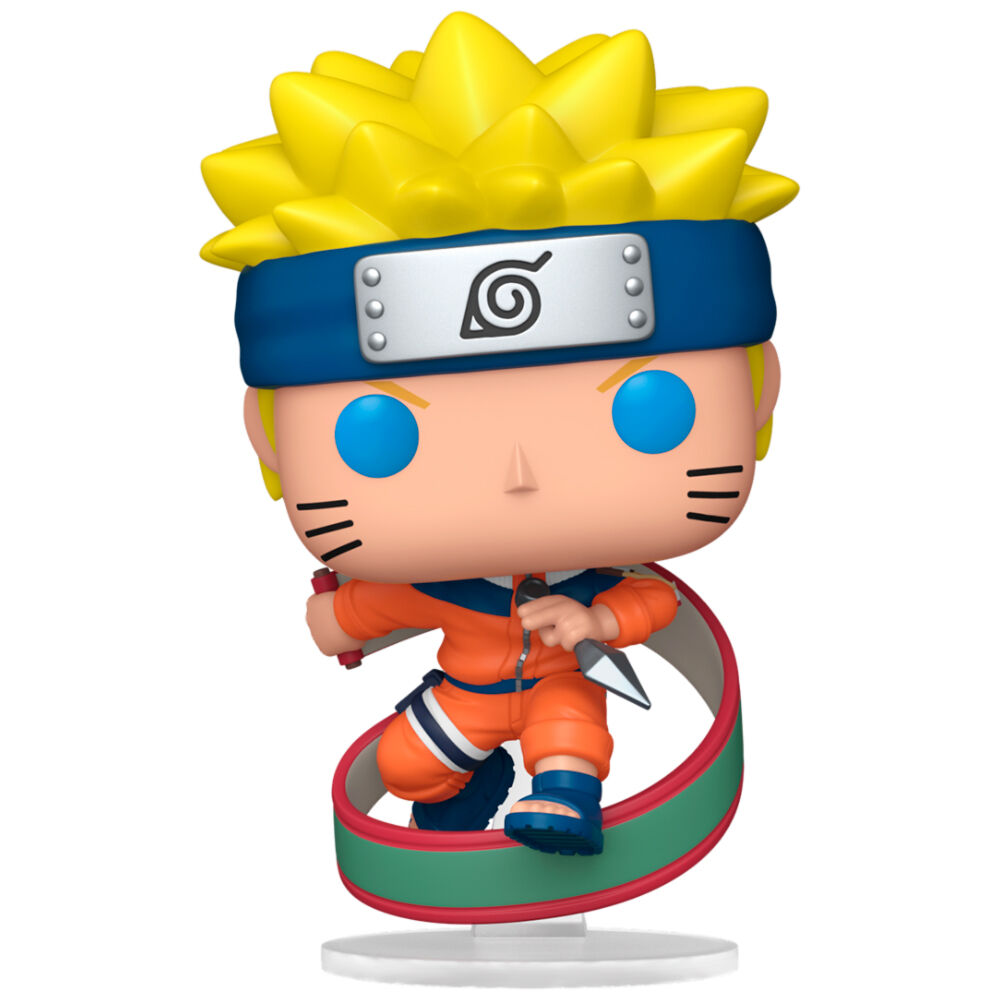 Figurine Funko POP! Naruto Naruto Uzumaki, vue 2
