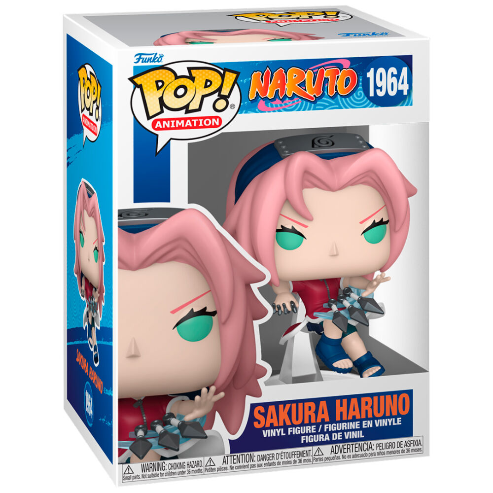 Figurine Funko POP! Naruto Sakura Haruno, vue 2