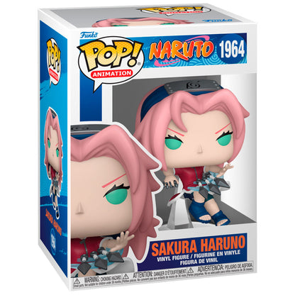 Figurine Funko POP! Naruto Sakura Haruno, vue 2