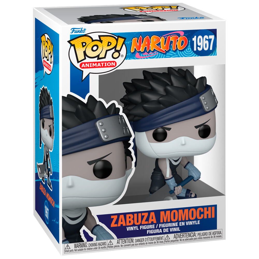 Figurine Funko POP! Naruto Zabuza Momochi