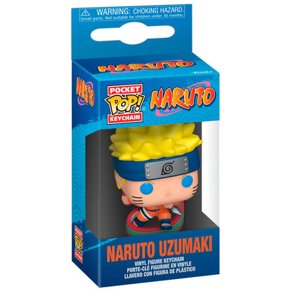 Porte-clés Funko Pocket POP! Naruto Naruto, vue 2