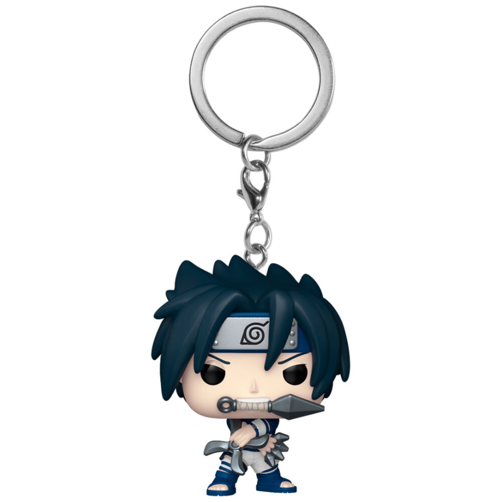Porte-clés Funko Pocket POP! Naruto Sasuke Uchiha