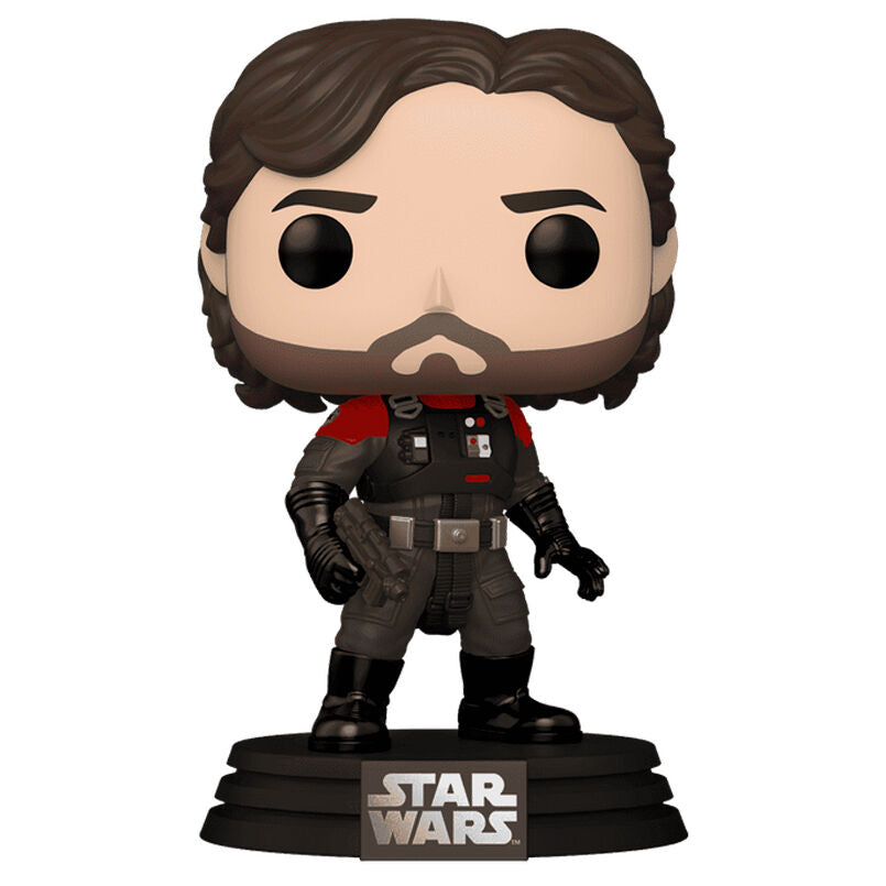 Figurine Funko POP! Star Wars Cassian Andor Sienar Test Pilot 5 + 1 Chase, vue 3