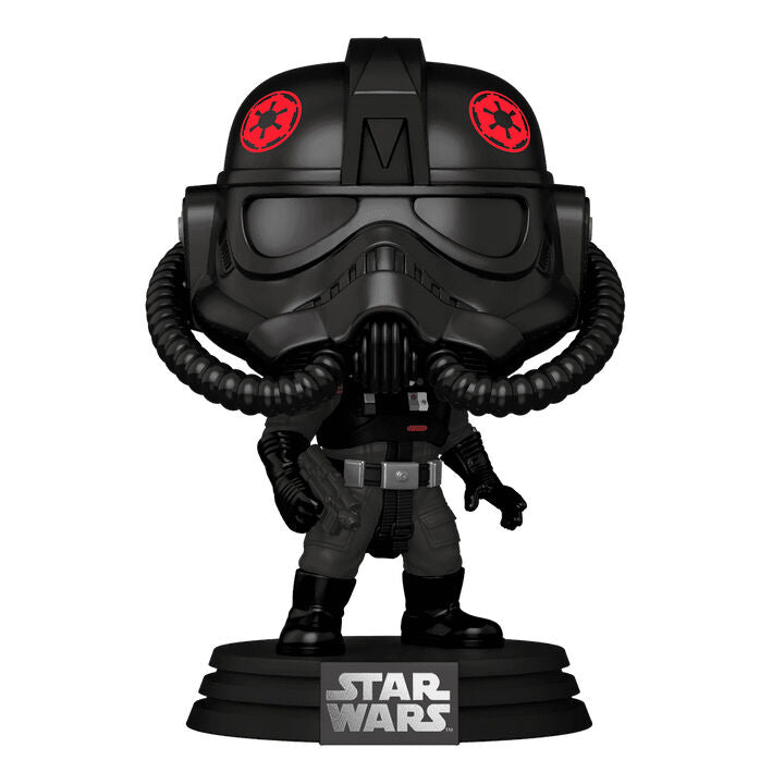 Figurine Funko POP! Star Wars Cassian Andor Sienar Test Pilot 5 + 1 Chase, vue 4