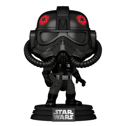 Figurine Funko POP! Star Wars Cassian Andor Sienar Test Pilot 5 + 1 Chase, vue 4