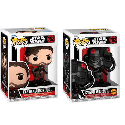 Figurine Funko POP! Star Wars Cassian Andor Sienar Test Pilot 5 + 1 Chase
